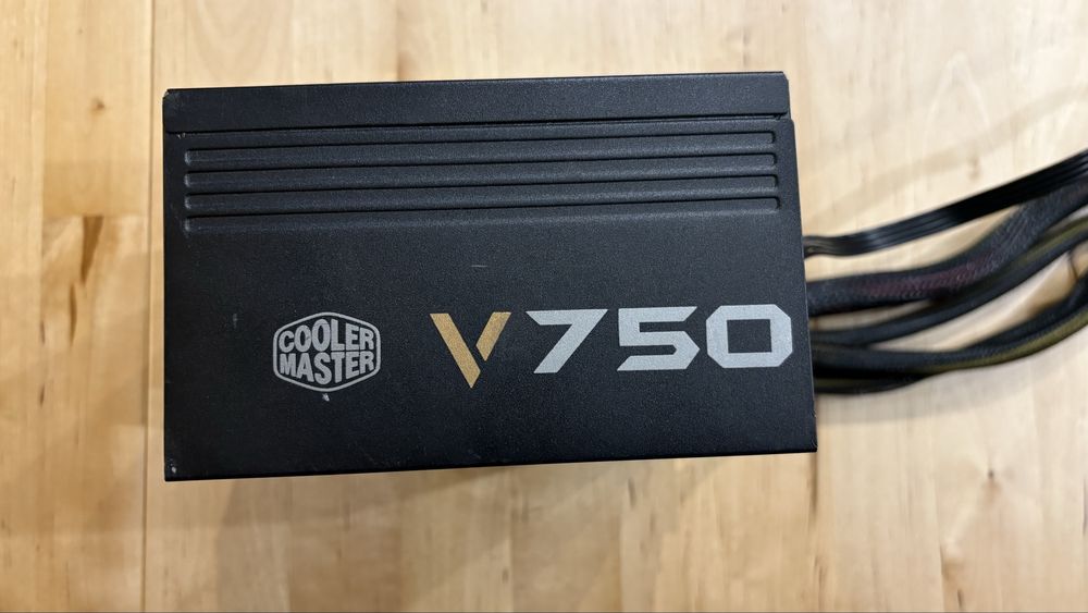 Zestaw PC z RX 570 8GB + Cooler Master 750W Gold