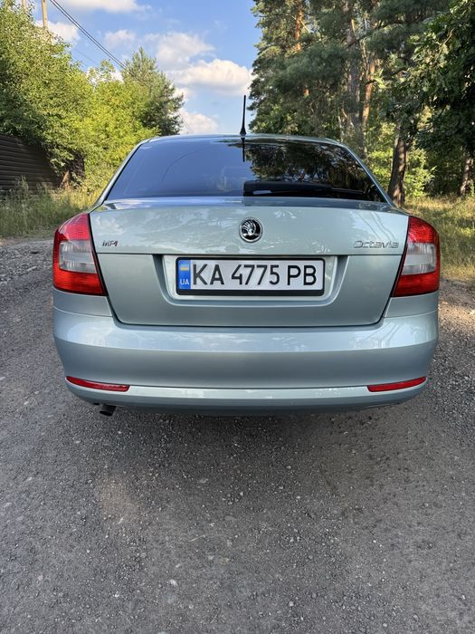 Шкода Октавія А 5