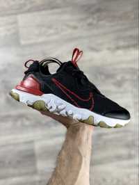 Nike react кроссовки 40 размер черные оригинал