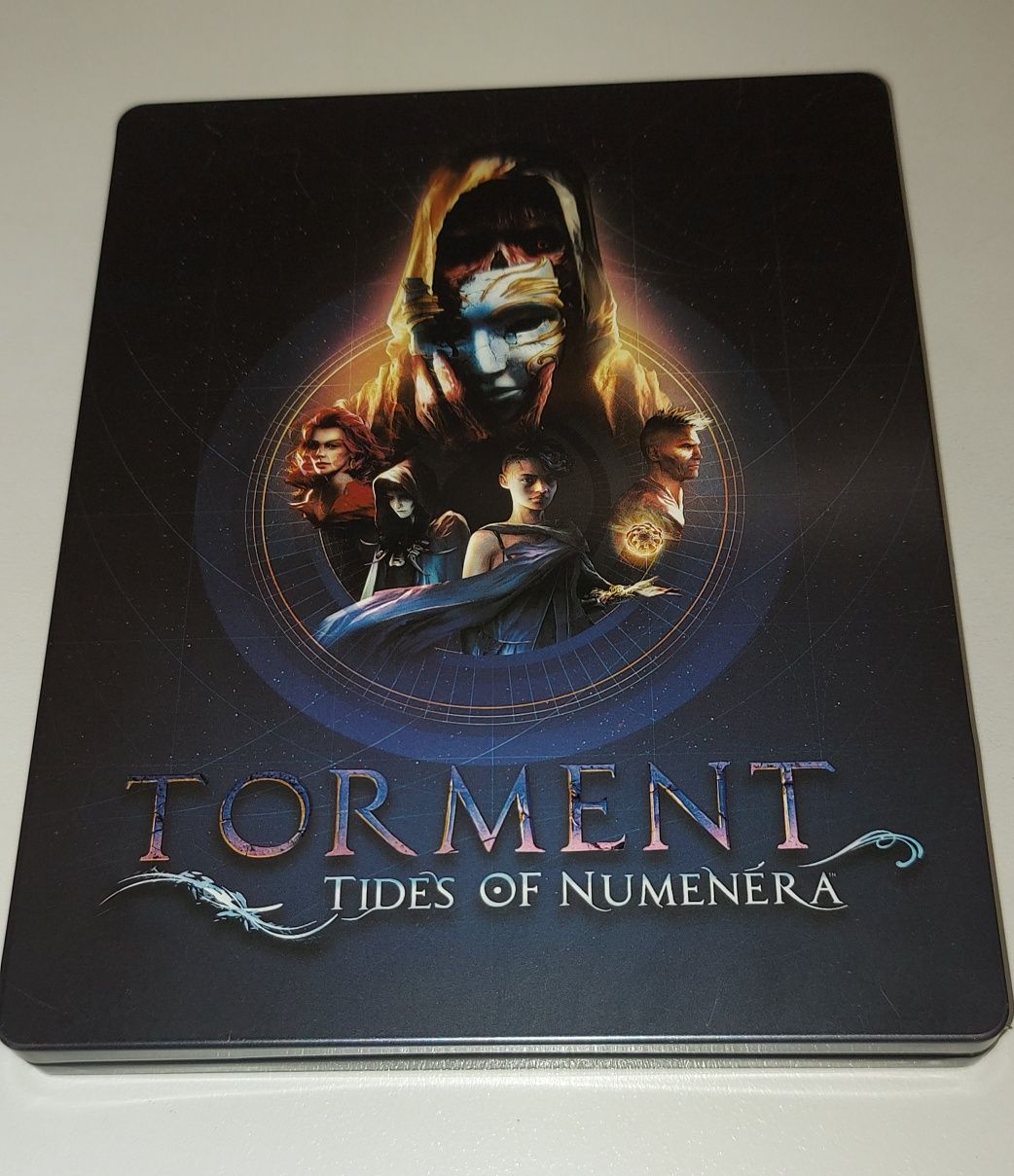 Torment Tides of Numenera Gra+ Steelbook Box PL Mapa cd z OST Xbox One