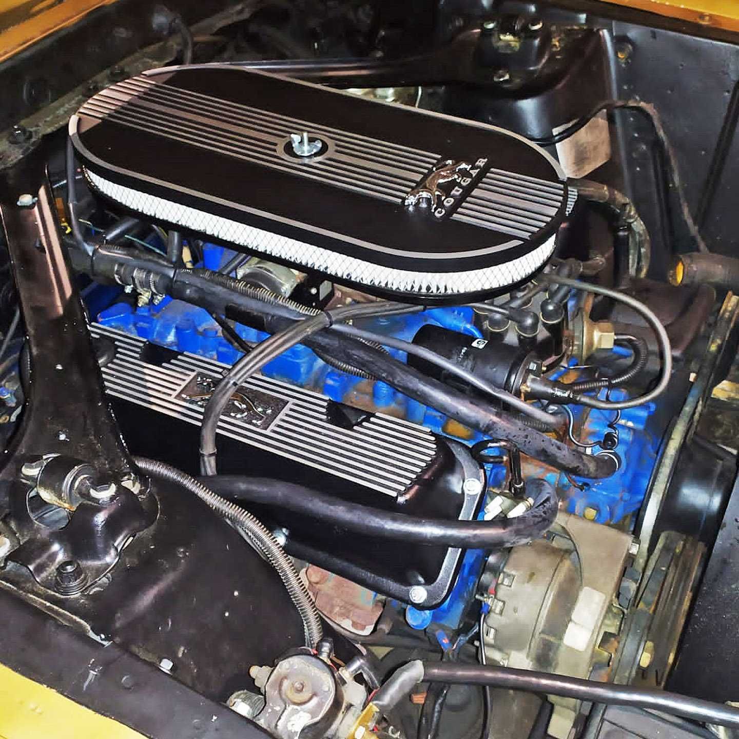 Mercury Cougar XR7 V8 Nacional (not Mustang, Camaro, Corvette)