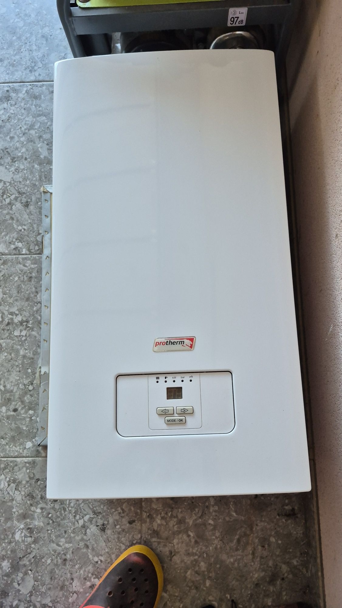 Котел електричний Protherm Скат 24 КВт, 3 фазний електрокотел