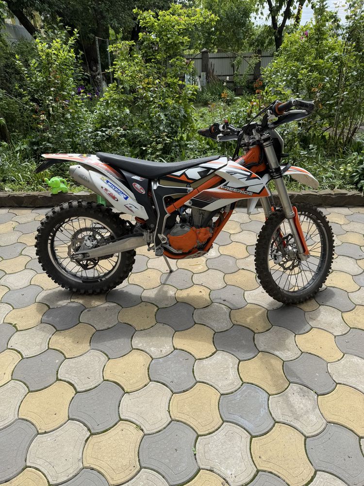 KTM Freeride 350 2012