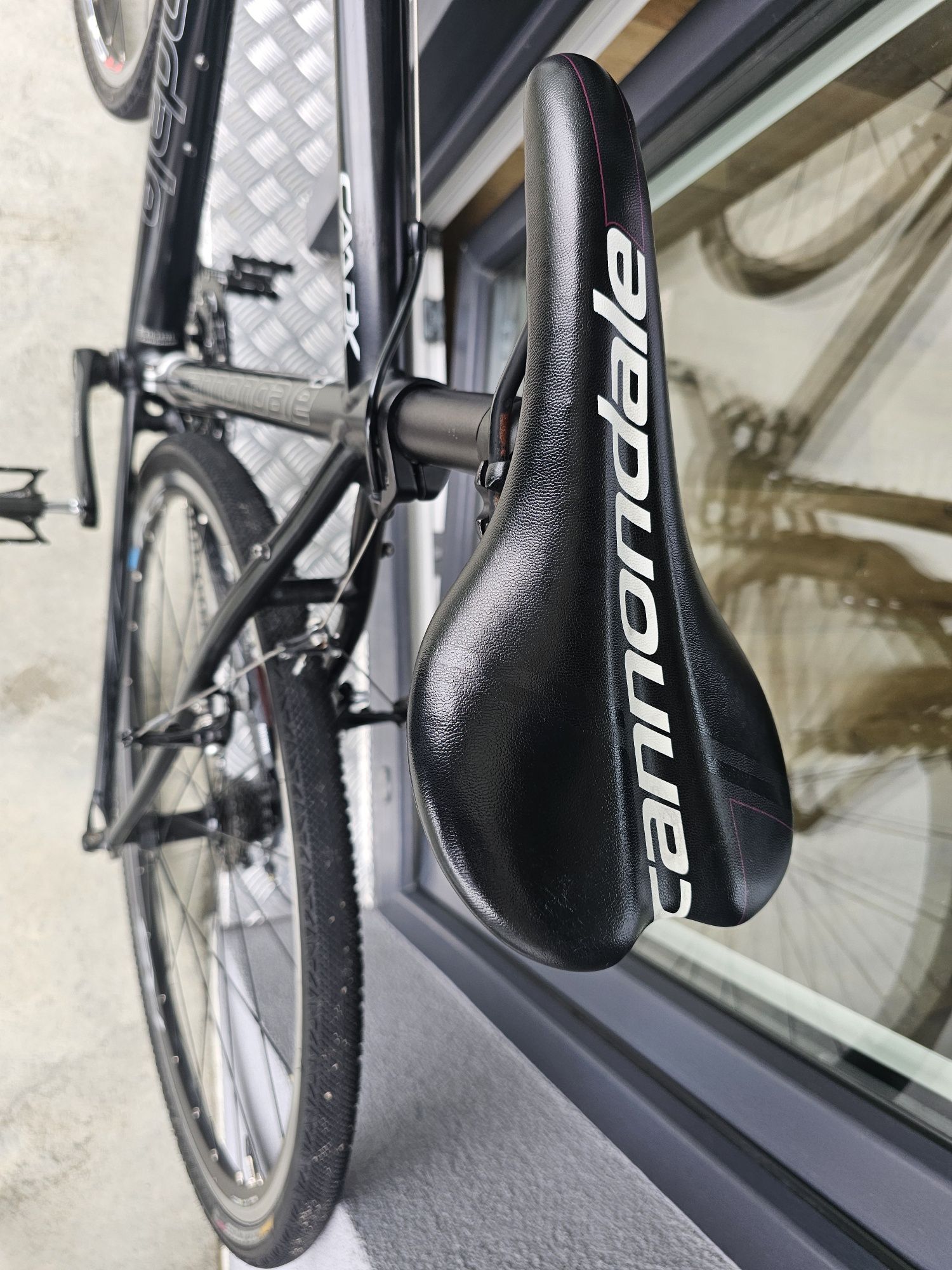 Rower Cannondale CaadX EN 14781 przełajowy gravel rozmiar 56 czarny