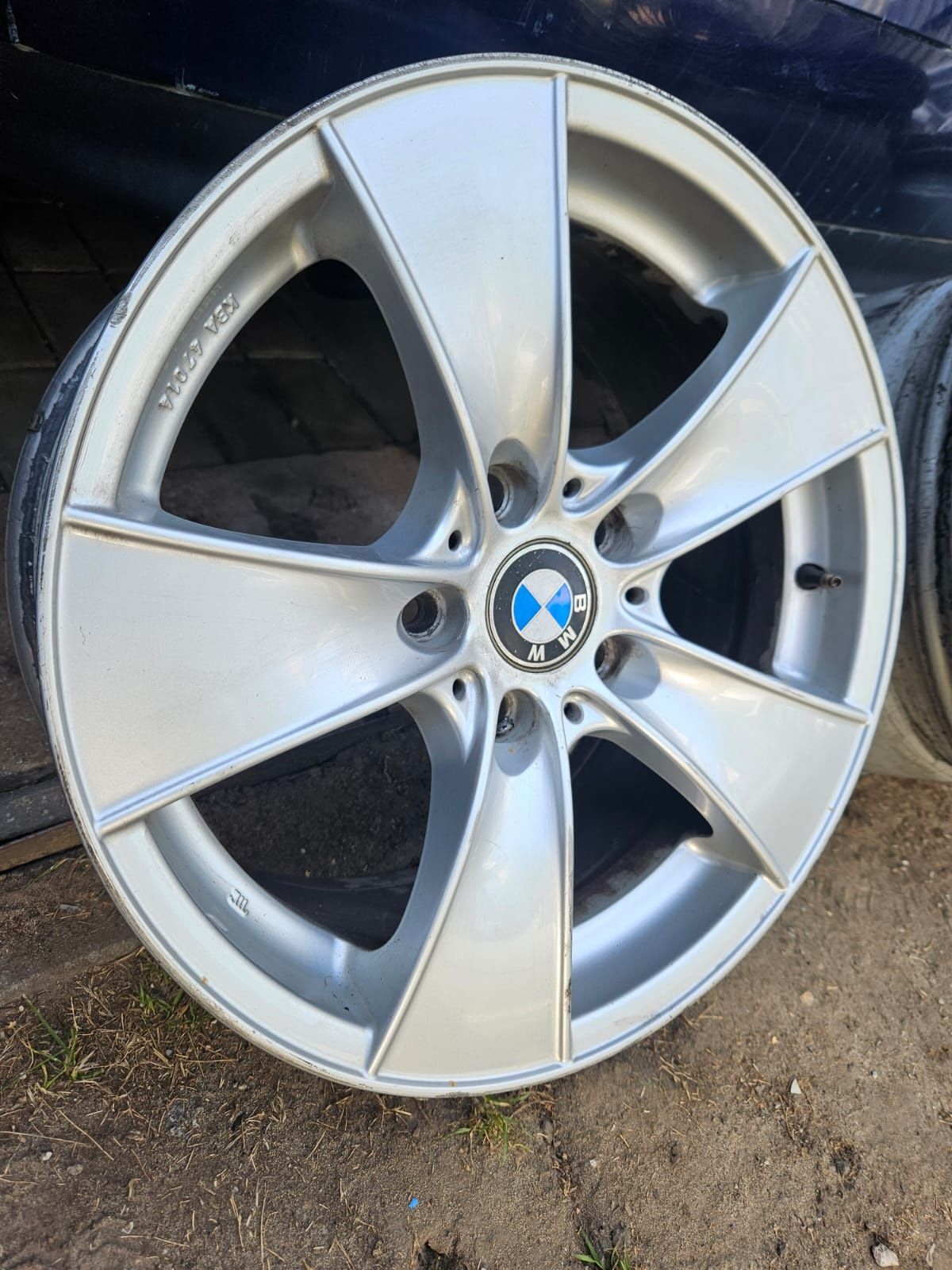 Kola Alufelgi 17 BMW 1 2 3 4 5 7J IS20 5x120 ET20 E60 E61 E39 E34 M5