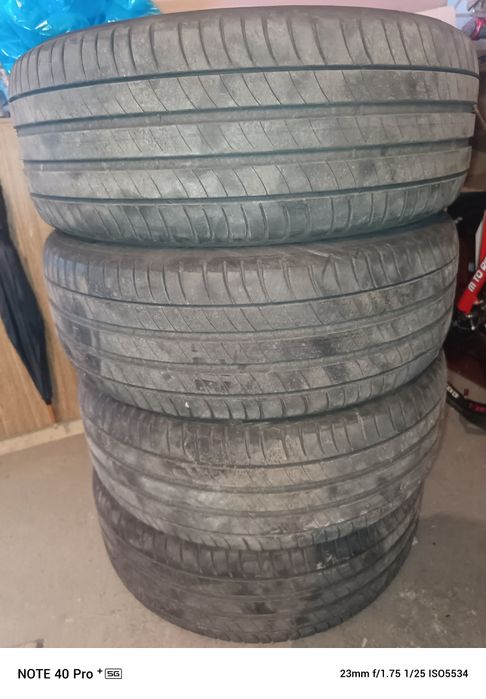 4 szt.  letnich opon Michelin 225/50/18