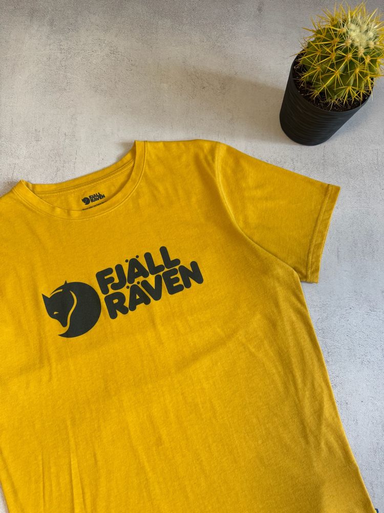 Футболка чоловіча Fjallraven big logo оригінал тактична