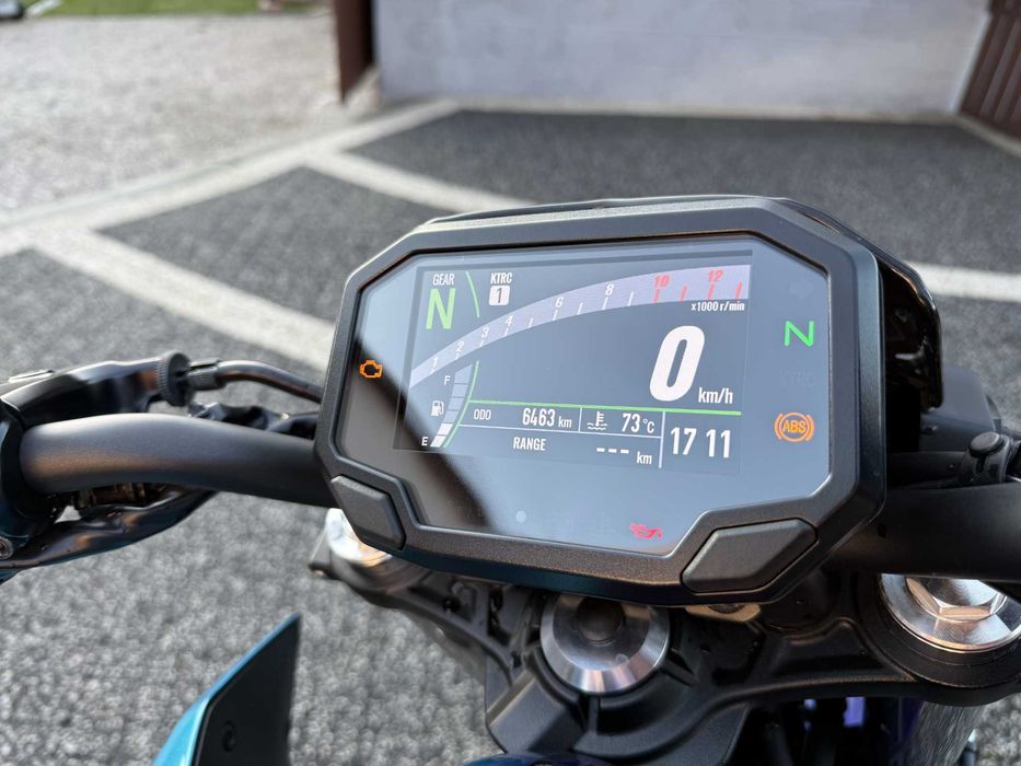 Kawasaki Z650 ABS 2023 ze Szwajcarii **6 000km**WYDECH IXIL**FV23%