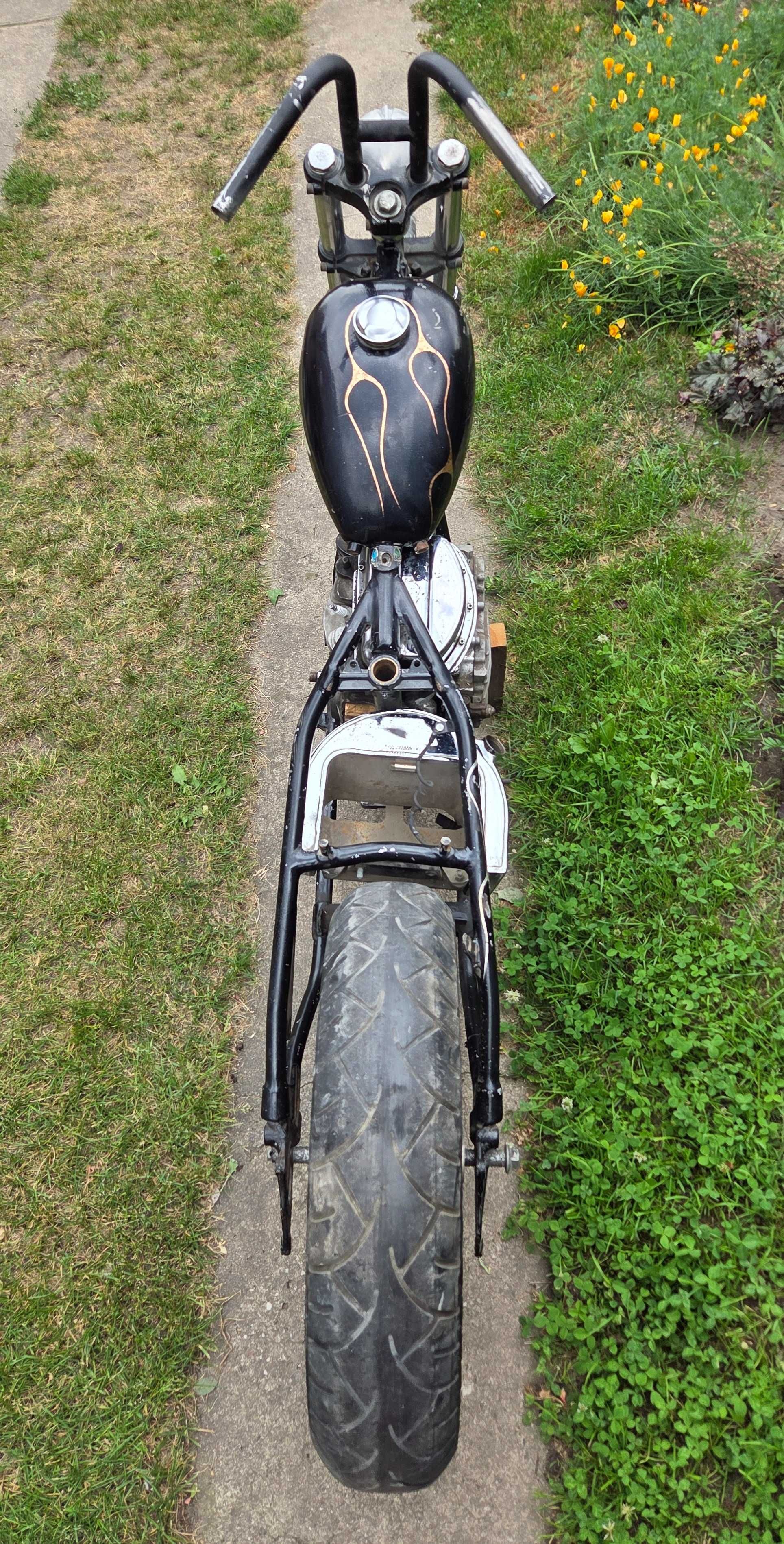 Knucklehead rama,  Panhead części dok. !!!