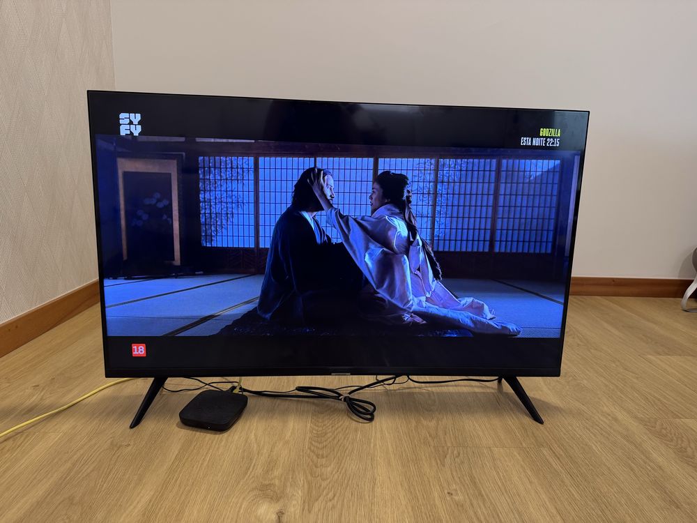 TV Samgung 43” 109cm 4k Ultra HD Smart TV - COM GARANTIA