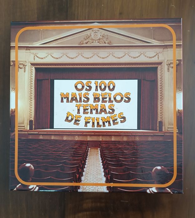 Colecção Vinil Os 100 Mais Belos Temas de Filmes