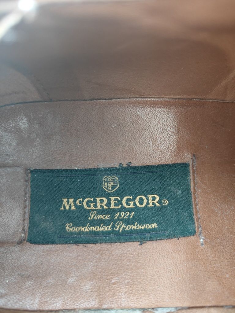 Чоловічі туфлі McGREGOR