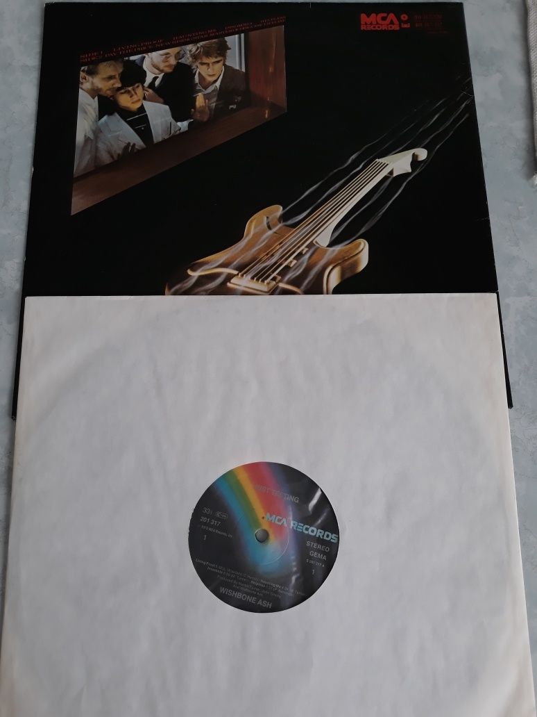 WISHBONE ASH- Just Testing 1980. Kolekcja własna.