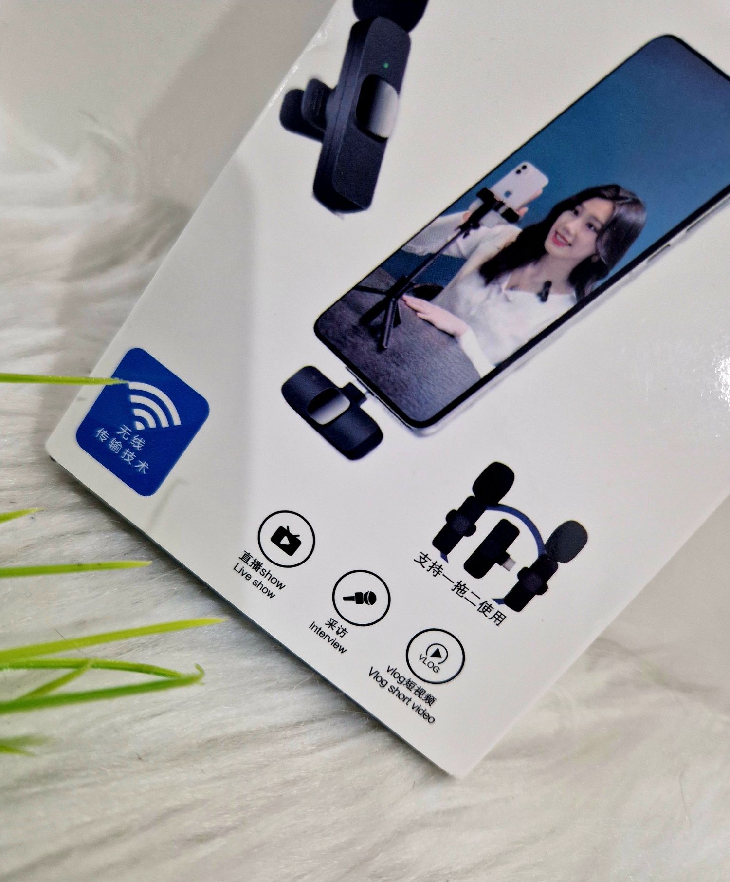 Microfones wireless
