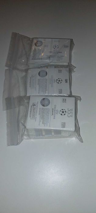 Cromos Champions League 2012/13 | Panini Liga dos Campeões (Ver Lista)