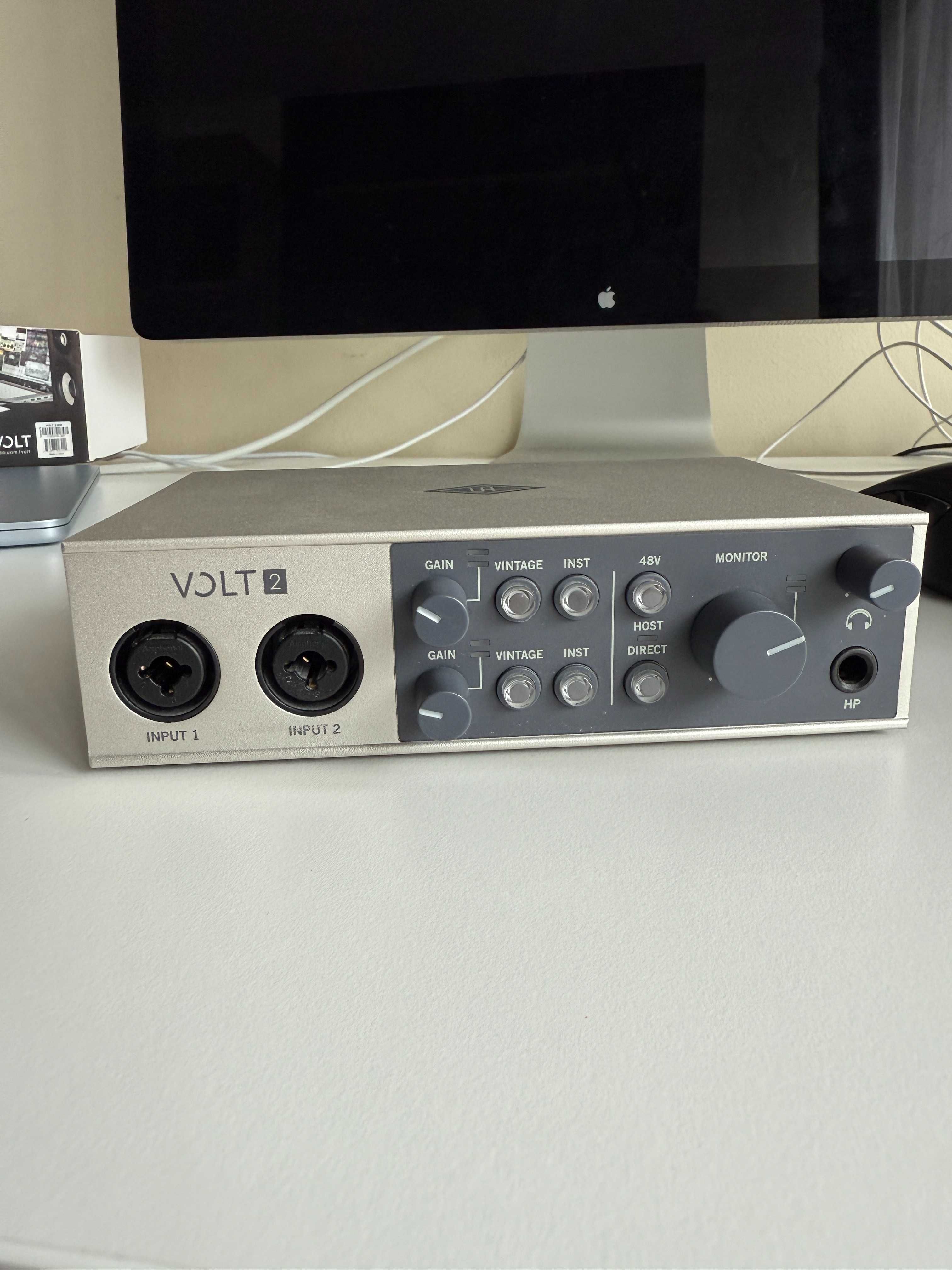 Universal Audio Volt 2 Interfejs audio USB Midi (Stan jak nowy)