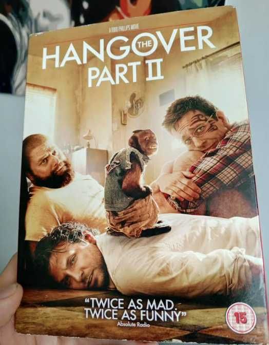 Film "Hangover Part II" Kac Vegas 2 DVD