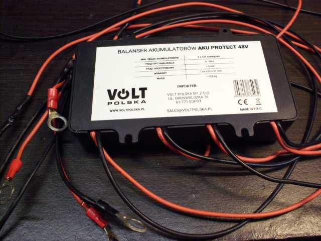 Balanser akumulatorów Aku Protect 48V