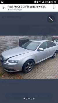 Audi A6 C6 2006r maska zderzak przód lampy błotniki