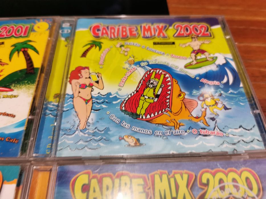 CDs Caribe Mix lote
