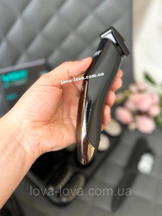 АКЦІЯ! Професійна машинка для стрижки волосся, тример для бороди, чол