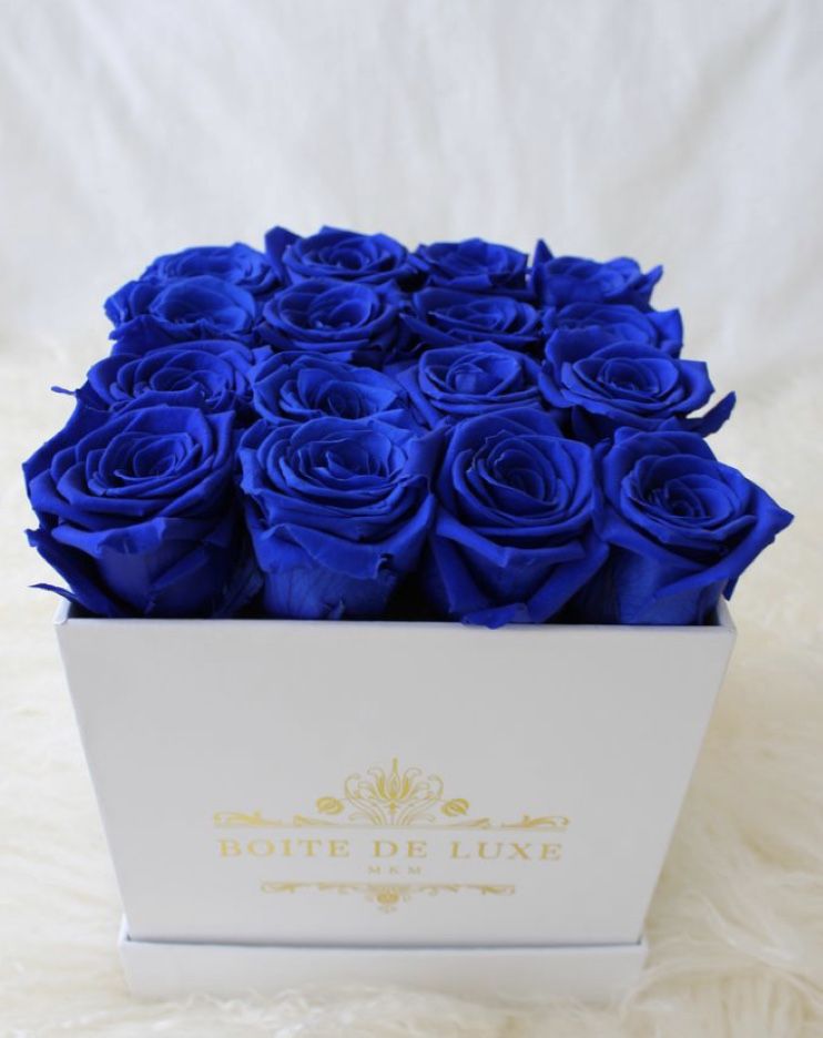 Сині троянди подарунок