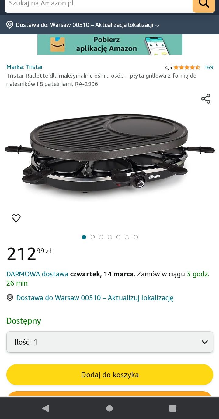 Grill nowy cały zestaw