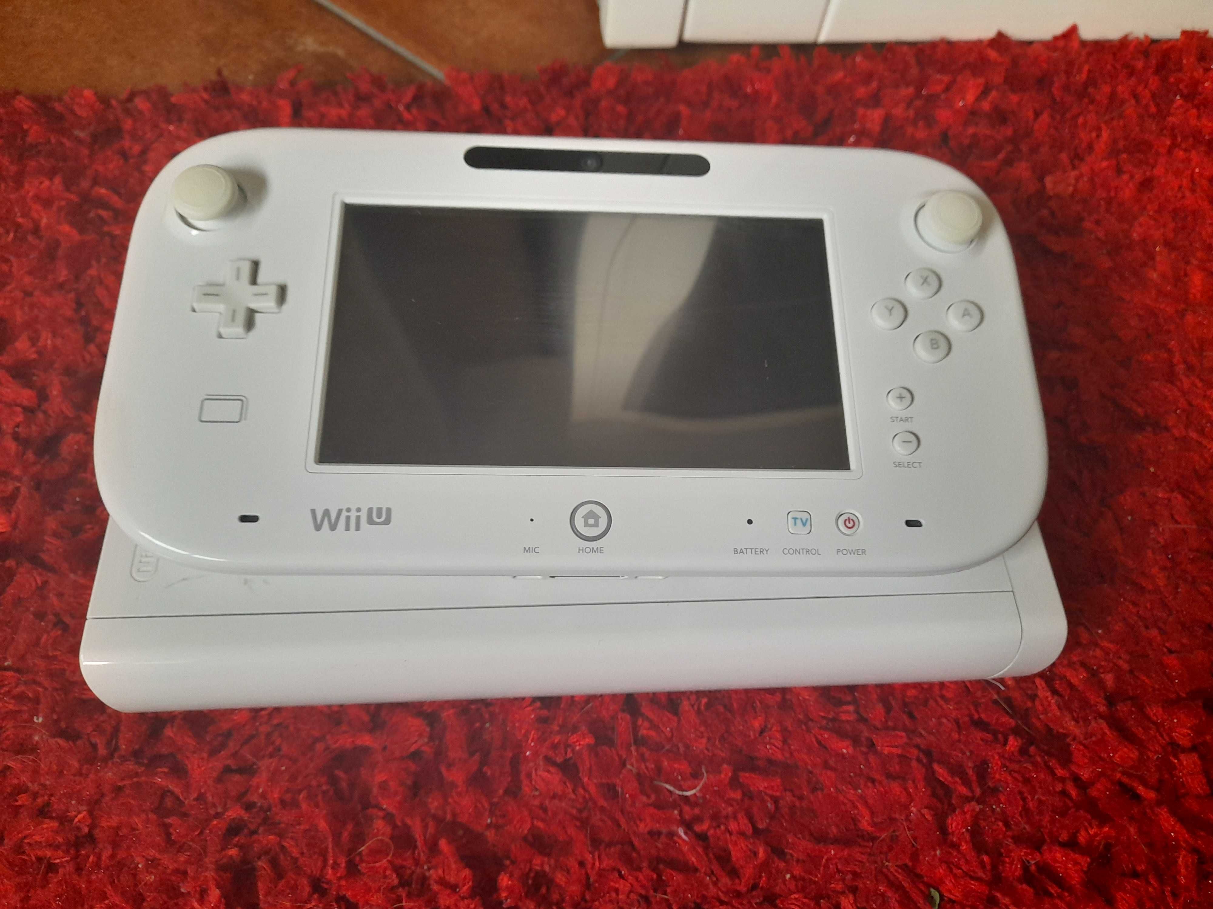 Nintendo wiiu branca