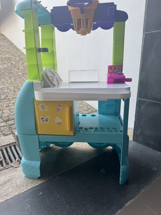 Carrinha de gelados Play Doh