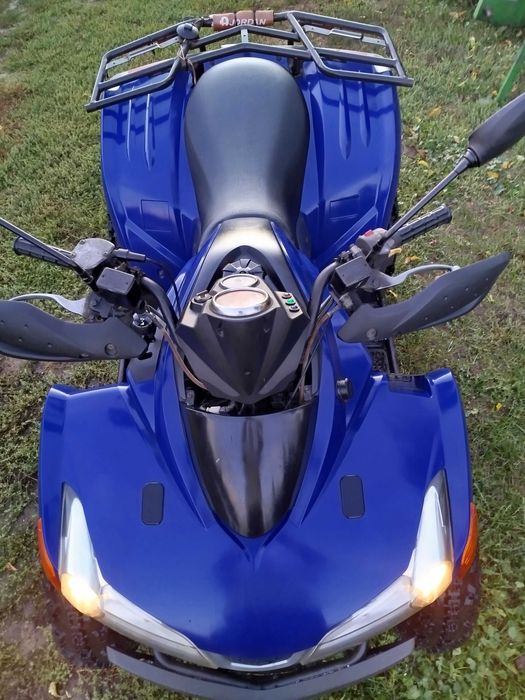 Quad sym 250 cc automat + wsteczny