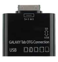 Samsung Galaxy Tab OTG 5w1 czytnik adapter USB SD przejściówka