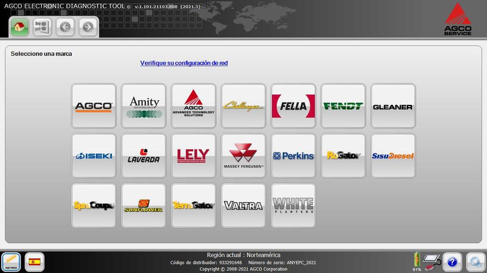 Serwisówka ASO Agco Massey Ferguson Fendt Maszyny Rolnicze FULL