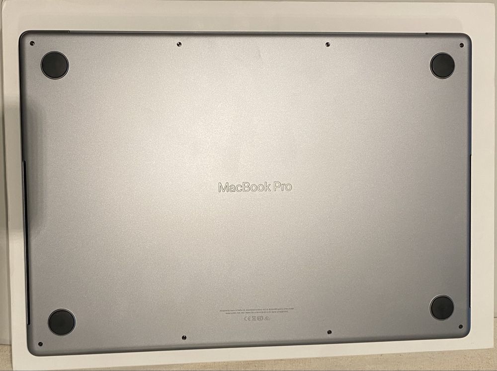 Macbook Pro M1 Pro 16” 32Gb 1Tb 2021