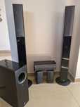 Yamaha subwoofer glosniki kino domowe