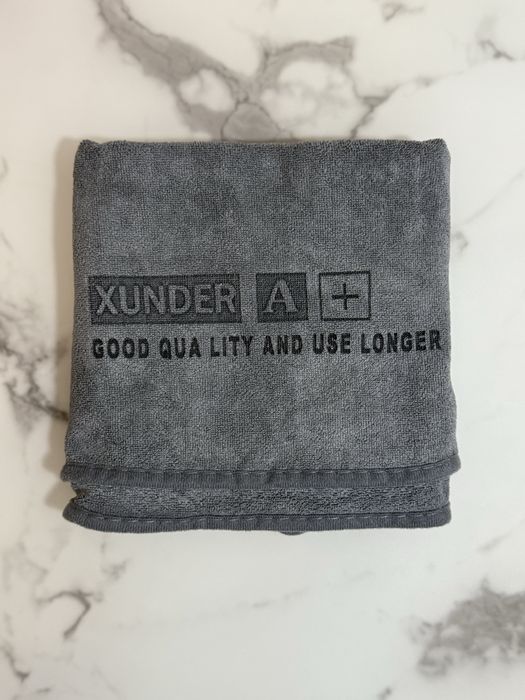 Ręcznik mikrofibra XUNDER 40×40 – A+ jakość