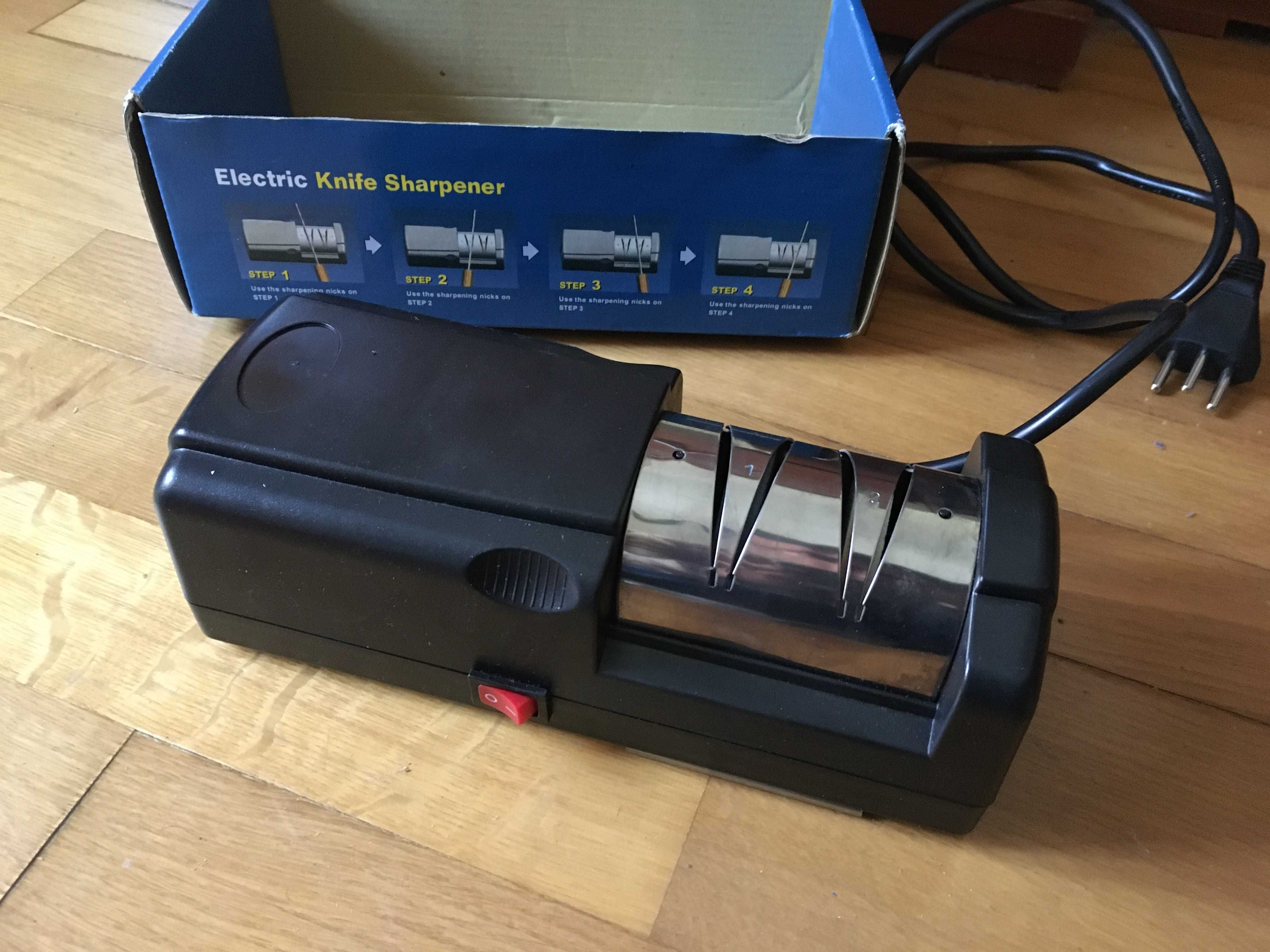Afiador eletrico de facas