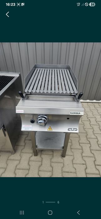 Grill lawowy Mbm 400x900