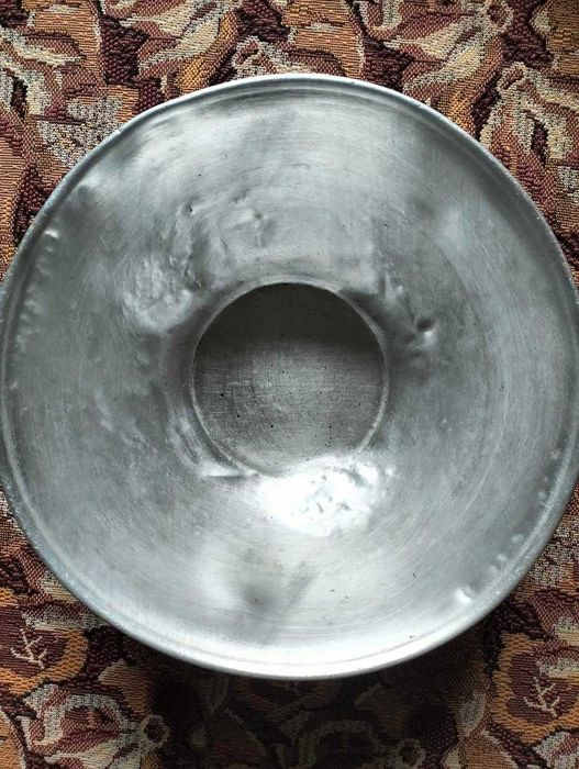 Миска алюминиевая (таз)