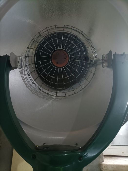 Aquecedor a gás exterior