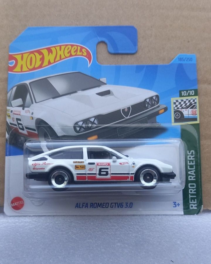 Alfa romeo GTV6 3.0 hot wheels