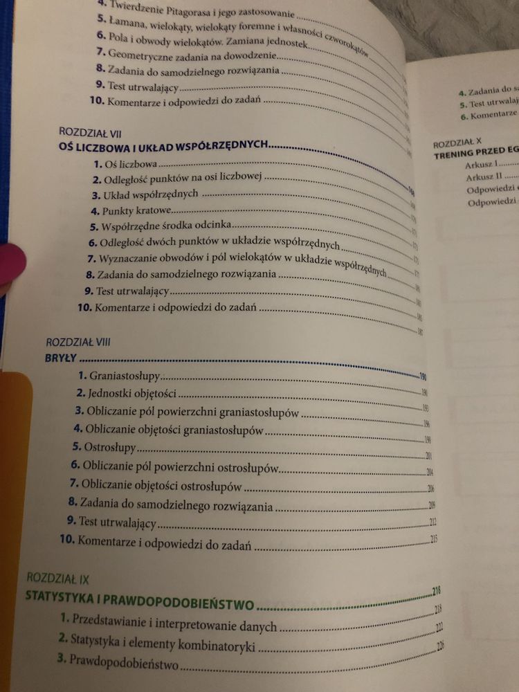 8 klasa Matematyka Repetytorium i paszport