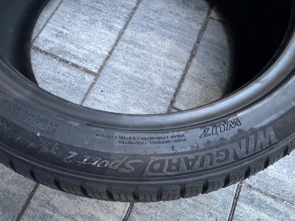 Opony zimowe Nexen Winguard Sport2 225/45R18 225/45/18 nowe komplet