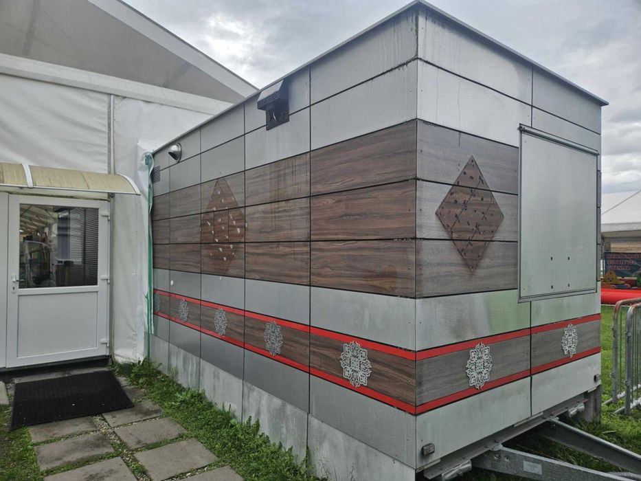 Przyczepa gastronomiczna 2017 rok