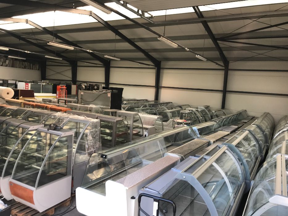 Lada witryna chłodnicza. Używane wyposażenie sklepu. GWARANCJA