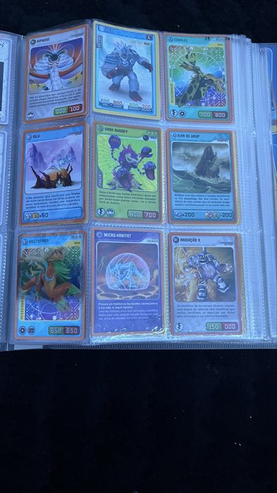 Album de cartas Invizimals “ Nova aliança “