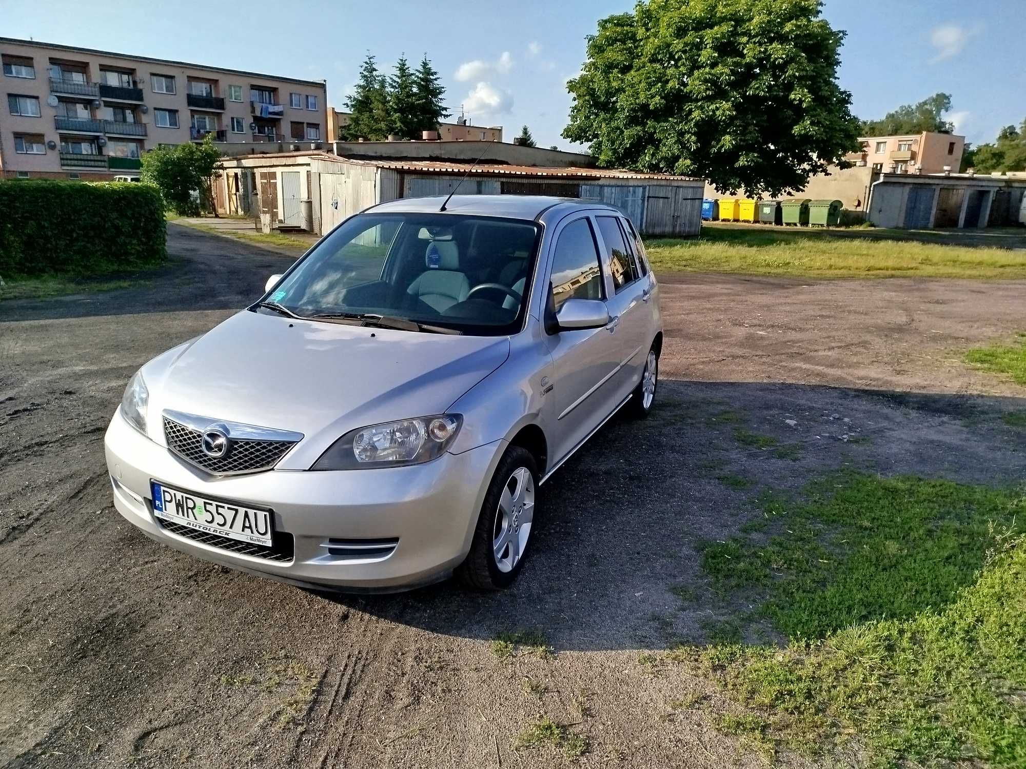 Mazda 2 1.4 Benzyna 2005 rok