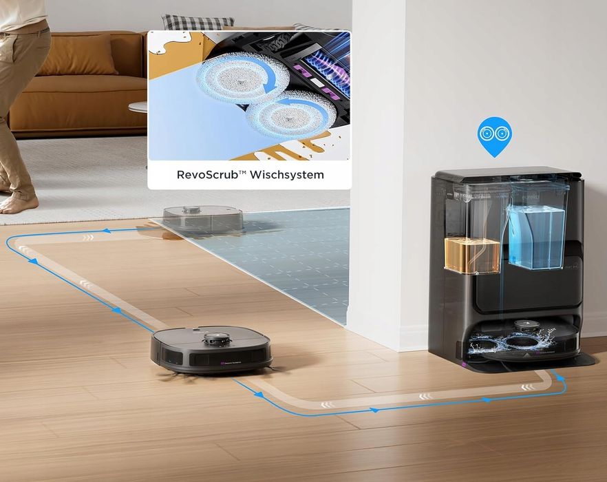 Robot Sprzątający Eureka J12 Ultra Czarny Plus Akcesoria