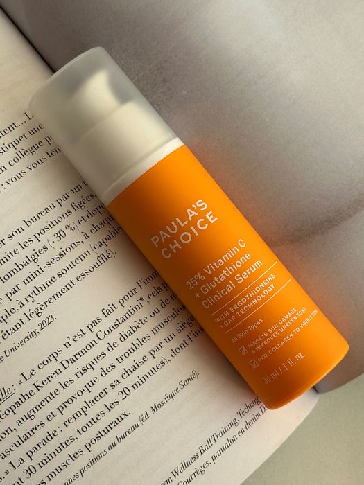 Сыворотка с витамином С Paula’s Choice 25% Vitamin C Glutathione Serum