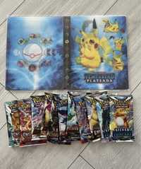 Album Pokemon plus kolekcja 120 kart