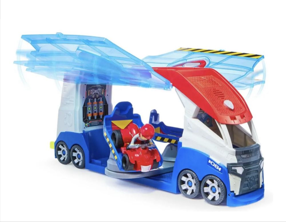 Патрулевоз трансформер Щенячий патруль Paw Patrol Transforming